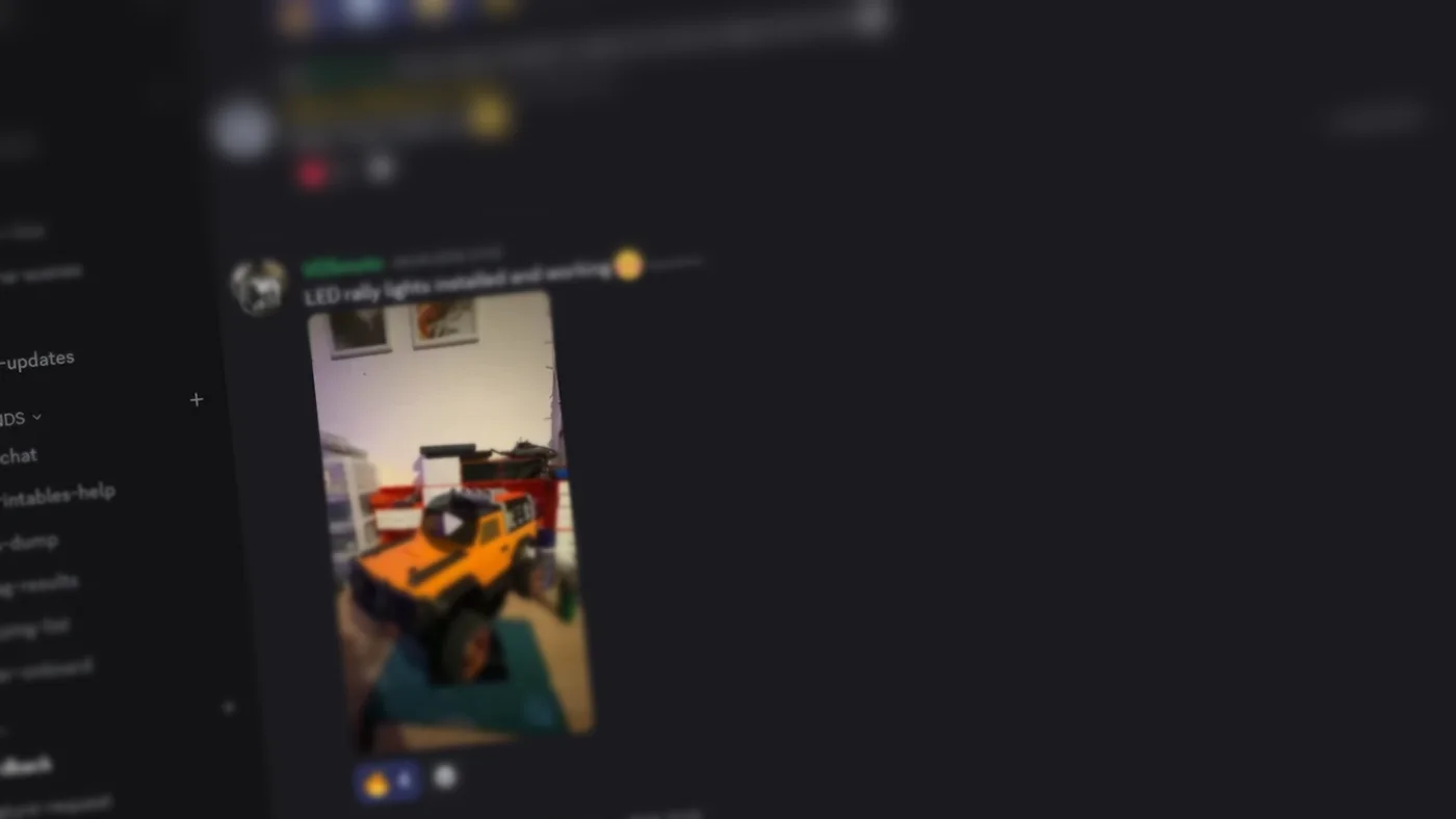 MAKERACER Discord community